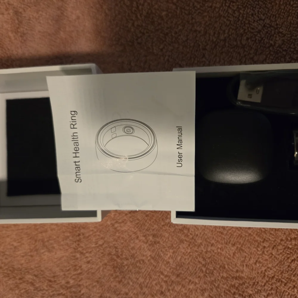 LifeBee Smart Ring in Black